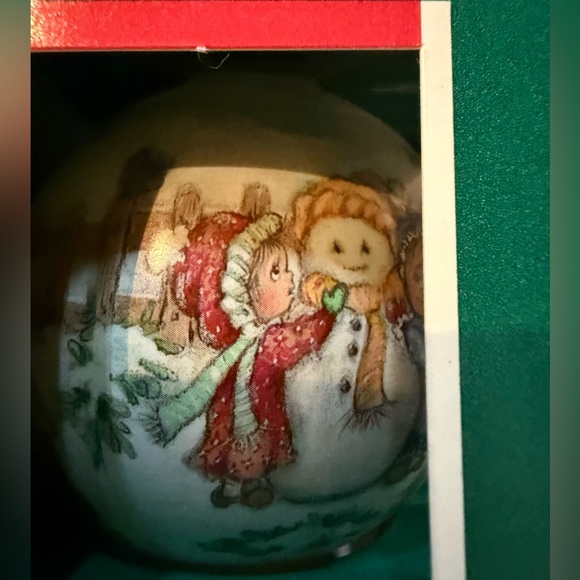 Betsey Clark Vintage Hallmark Glass Ball Ornament - Picture 2 of 4